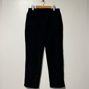 Lands’ End Women’s Black Pants – Size Medium (10-12)